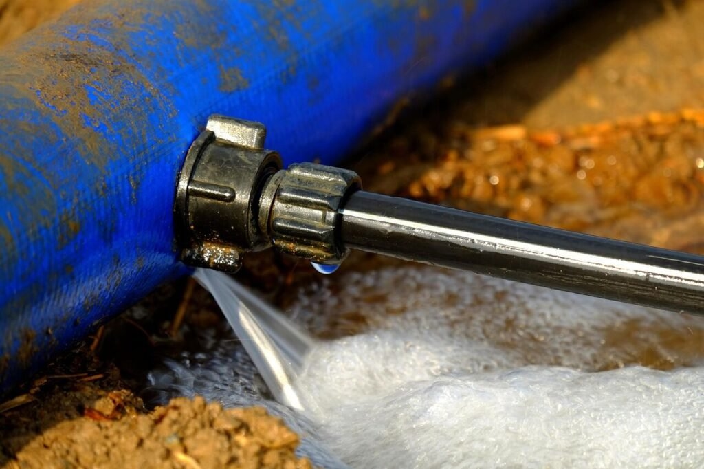 Burst Pipe Water Damage