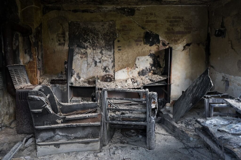 Fire Damage Restoration